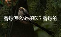 香螺怎么做好吃？香螺的简介